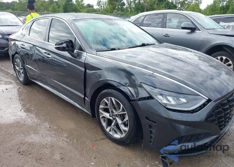 2021 Hyundai Sonata Sel из США, поврежденный, VIN 5NPEF4JA4MH089986